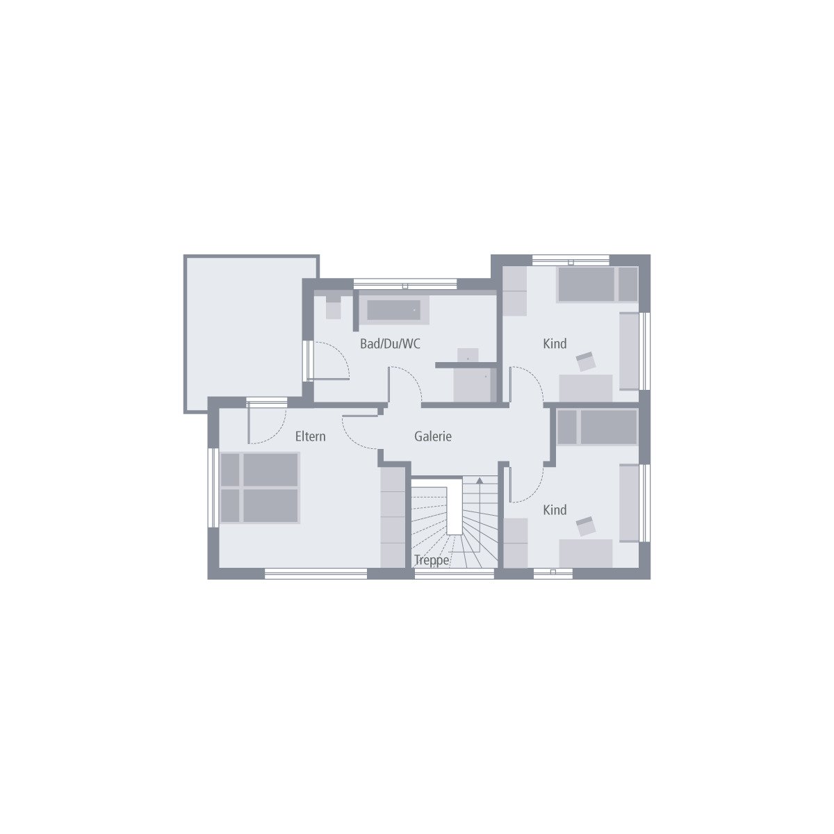 Miete zahlen war gestern. Inkl. Grundstück