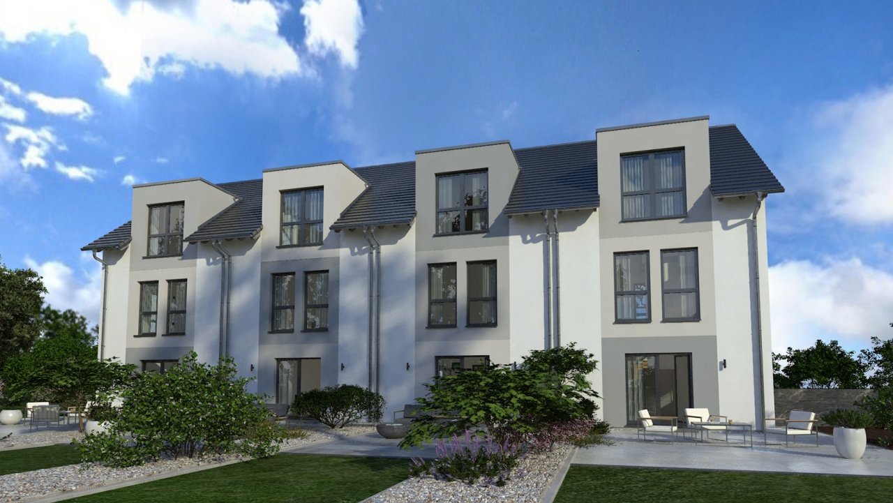 3 Reihenhäuser inkl. Grundstück in Hermsdorf realisiseren. 