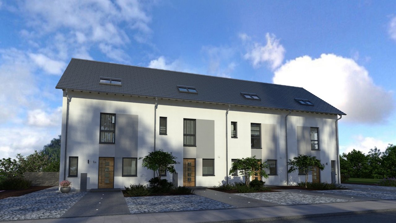 3 Reihenhäuser inkl. Grundstück in Hermsdorf realisiseren. 