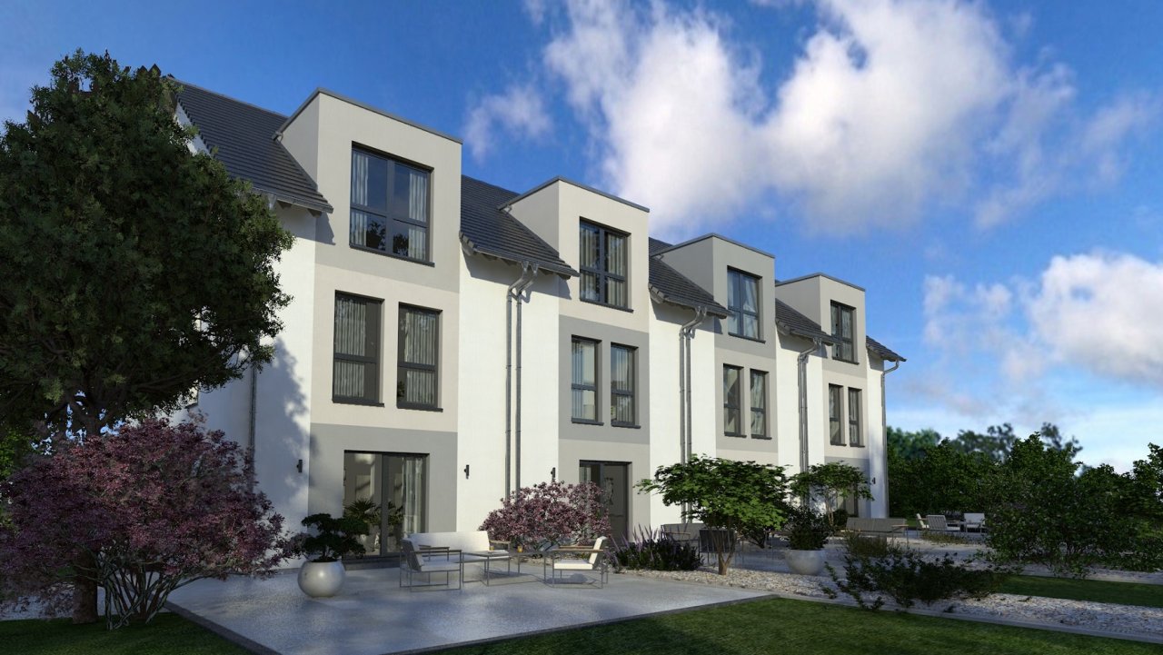 3 Reihenhäuser inkl. Grundstück in Hermsdorf realisiseren. 