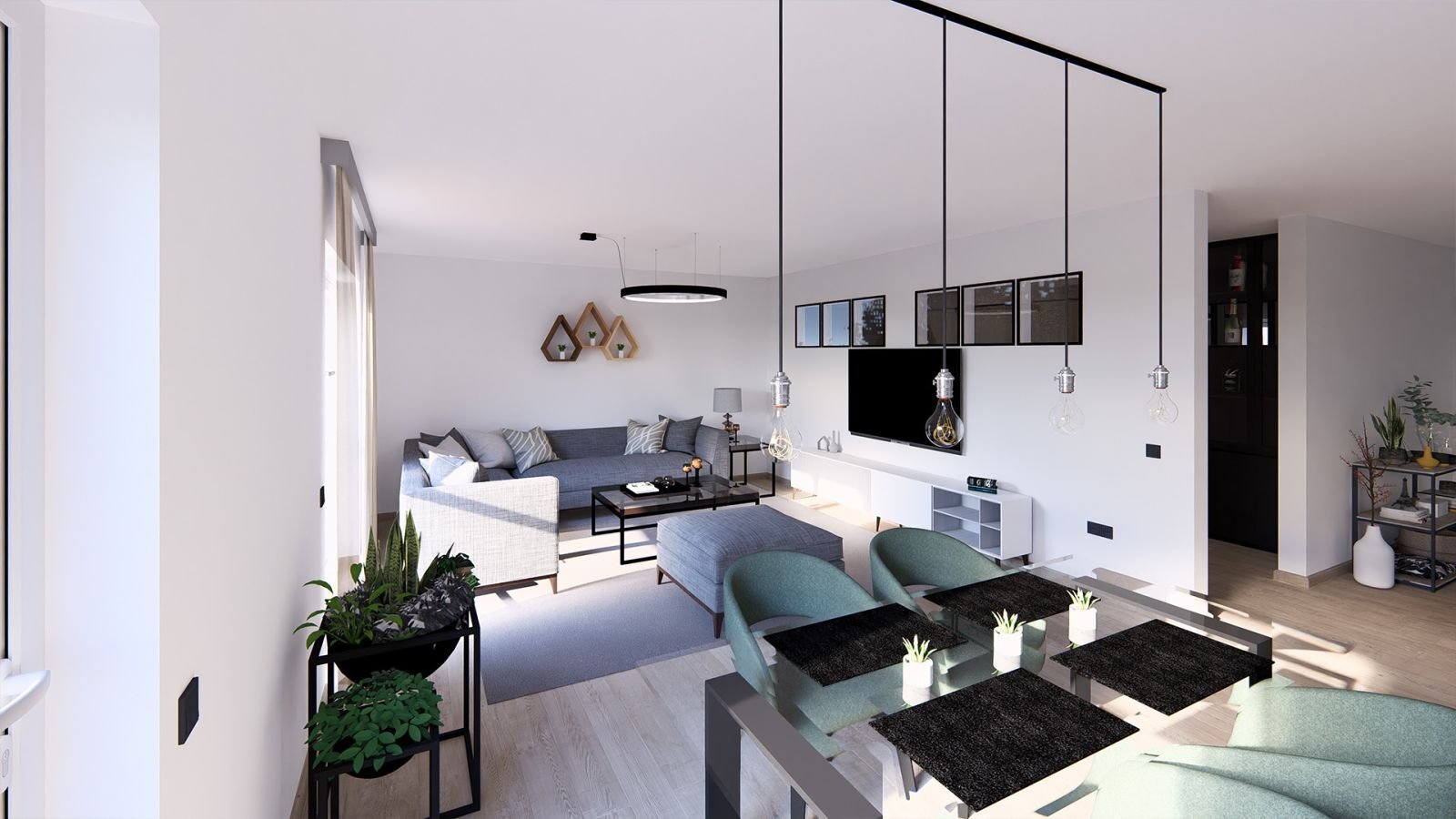 Neues Zuhause mit 4 Wohneinheiten