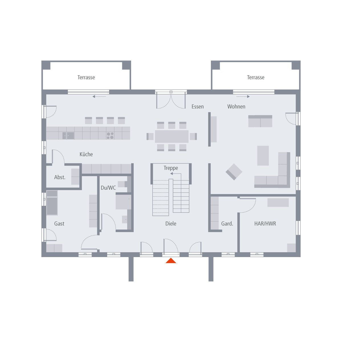 Großzügig bauen in Wannsee inkl. Grundstück