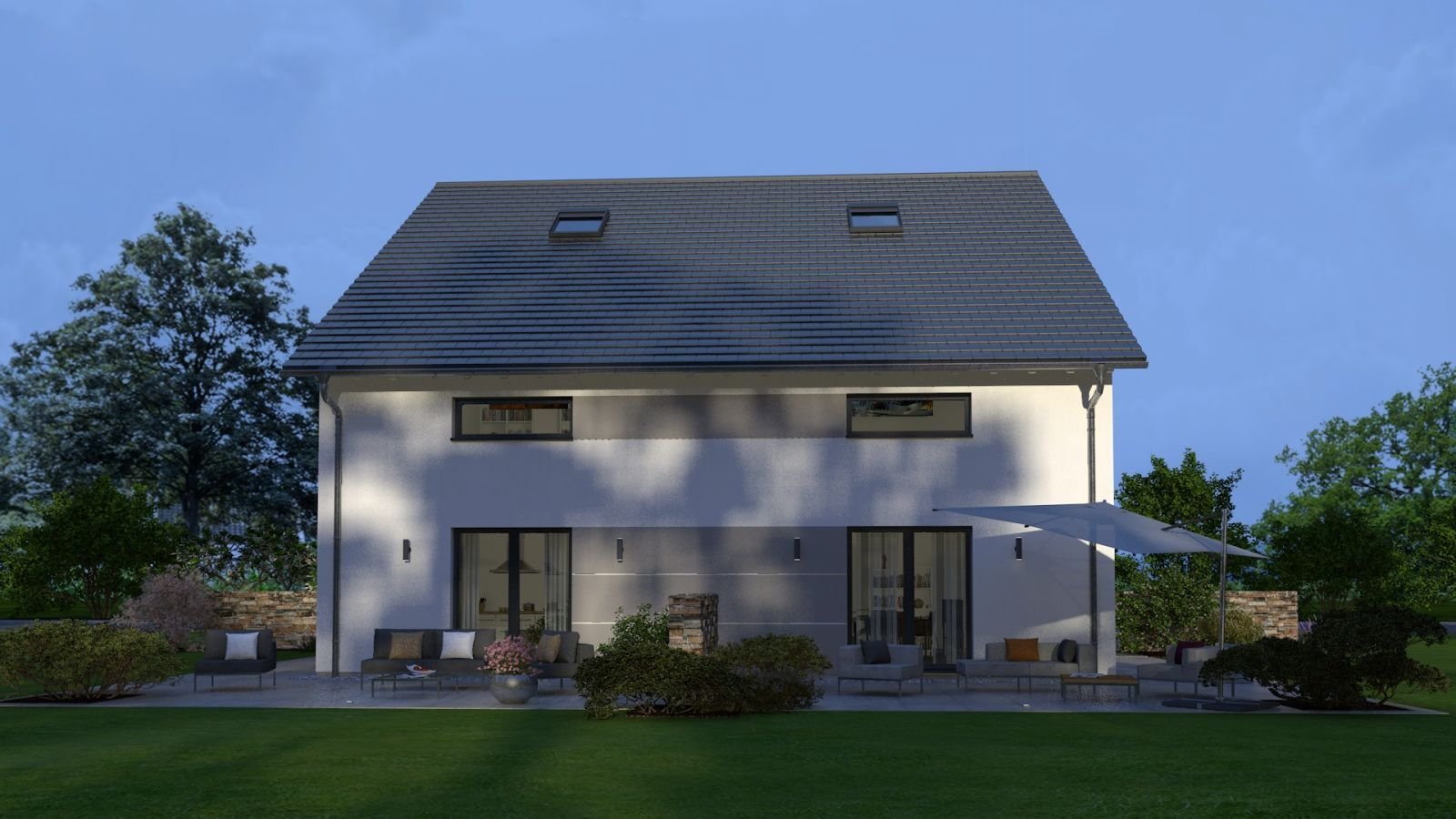 Zwei Einheiten, ein Lifestyle, zwei Grundstücke