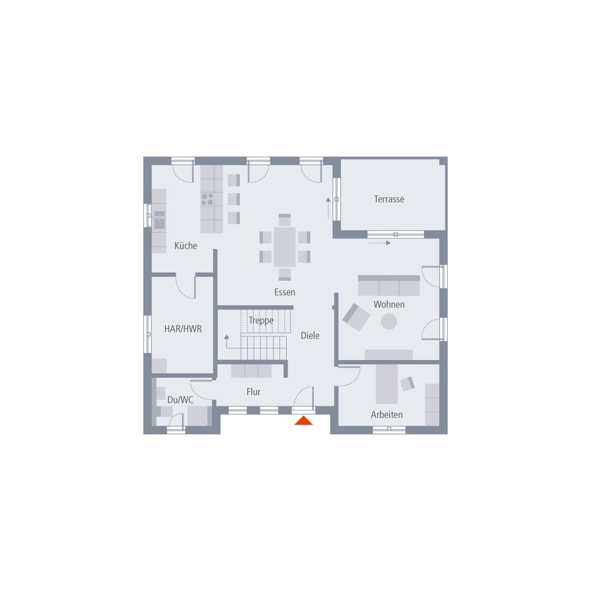 Die Staffelvilla – Architektur für höchste Ansprüche, inkl. Grundstück