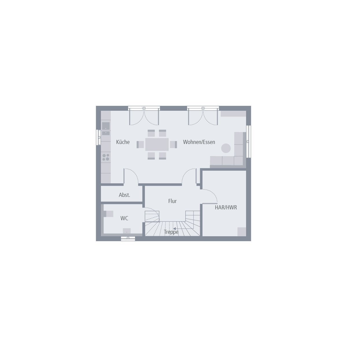 PANORAMABLICK INKLUSIVE- IHR NEUES ZUHAUSE AM HANG