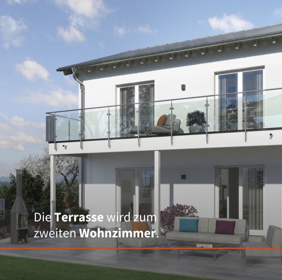 EINFAMILIENHAUS UND RAUMWUNDER UNTER EINEM DACH