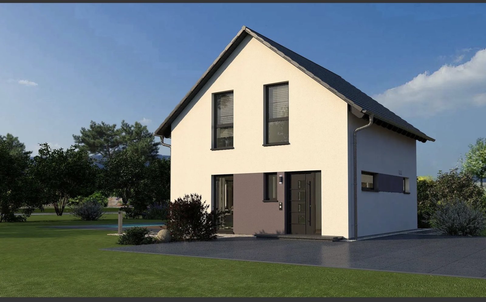 KOMPAKTES HAUS - DURCHDACHT BIS IN DEN LETZTEN WINKEL