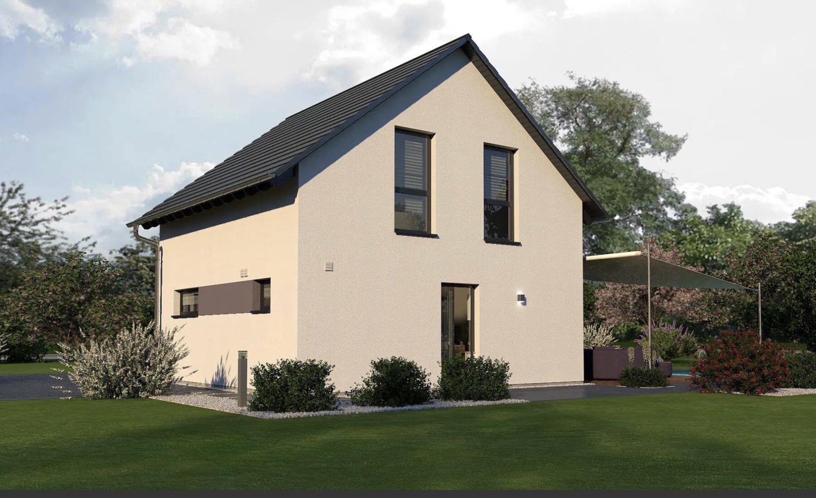 KOMPAKTES HAUS - DURCHDACHT BIS IN DEN LETZTEN WINKEL