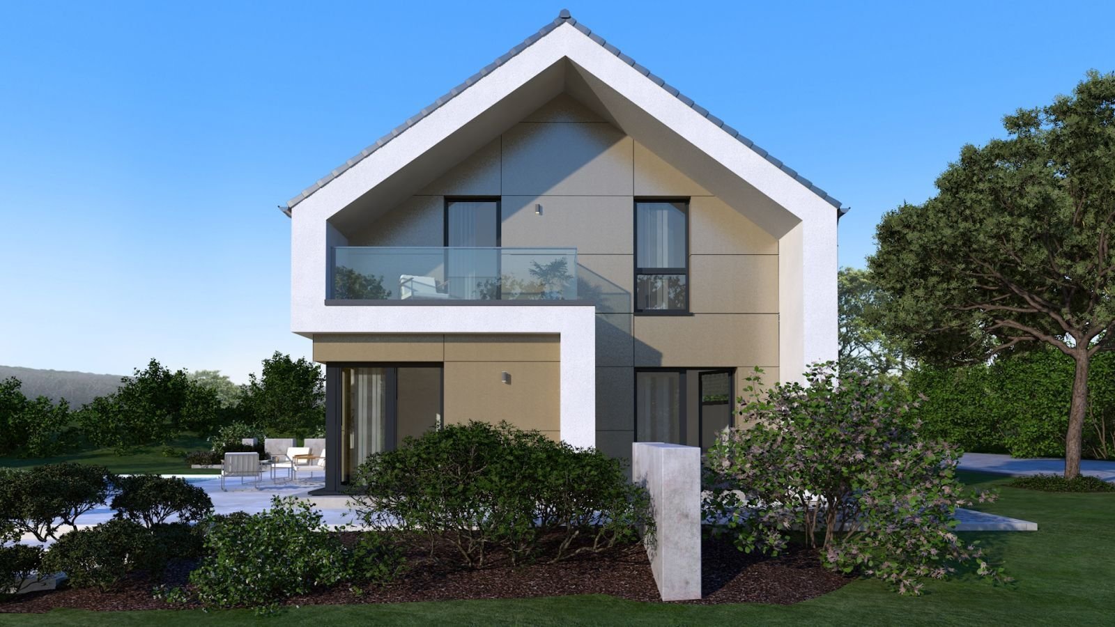 DESIGNHAUS IN STAHNSDORF DER EXTRAKLASSE VON OKAL