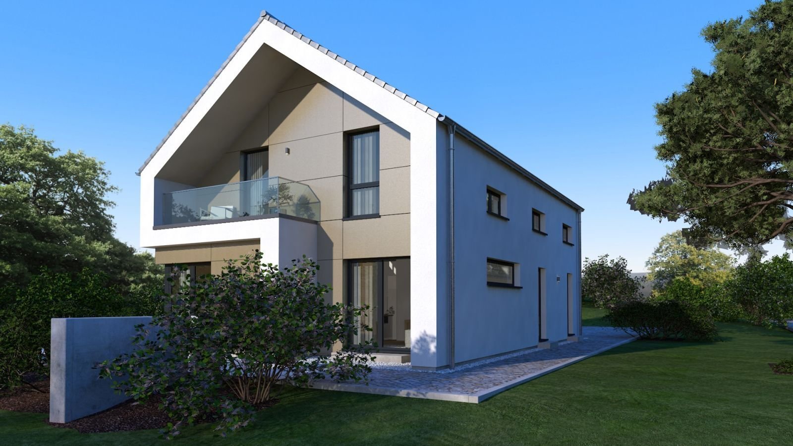 DESIGNHAUS IN STAHNSDORF DER EXTRAKLASSE VON OKAL