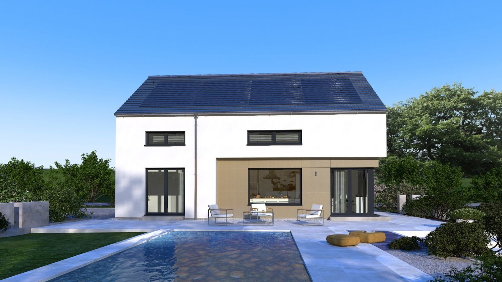 DESIGNHAUS IN STAHNSDORF DER EXTRAKLASSE VON OKAL