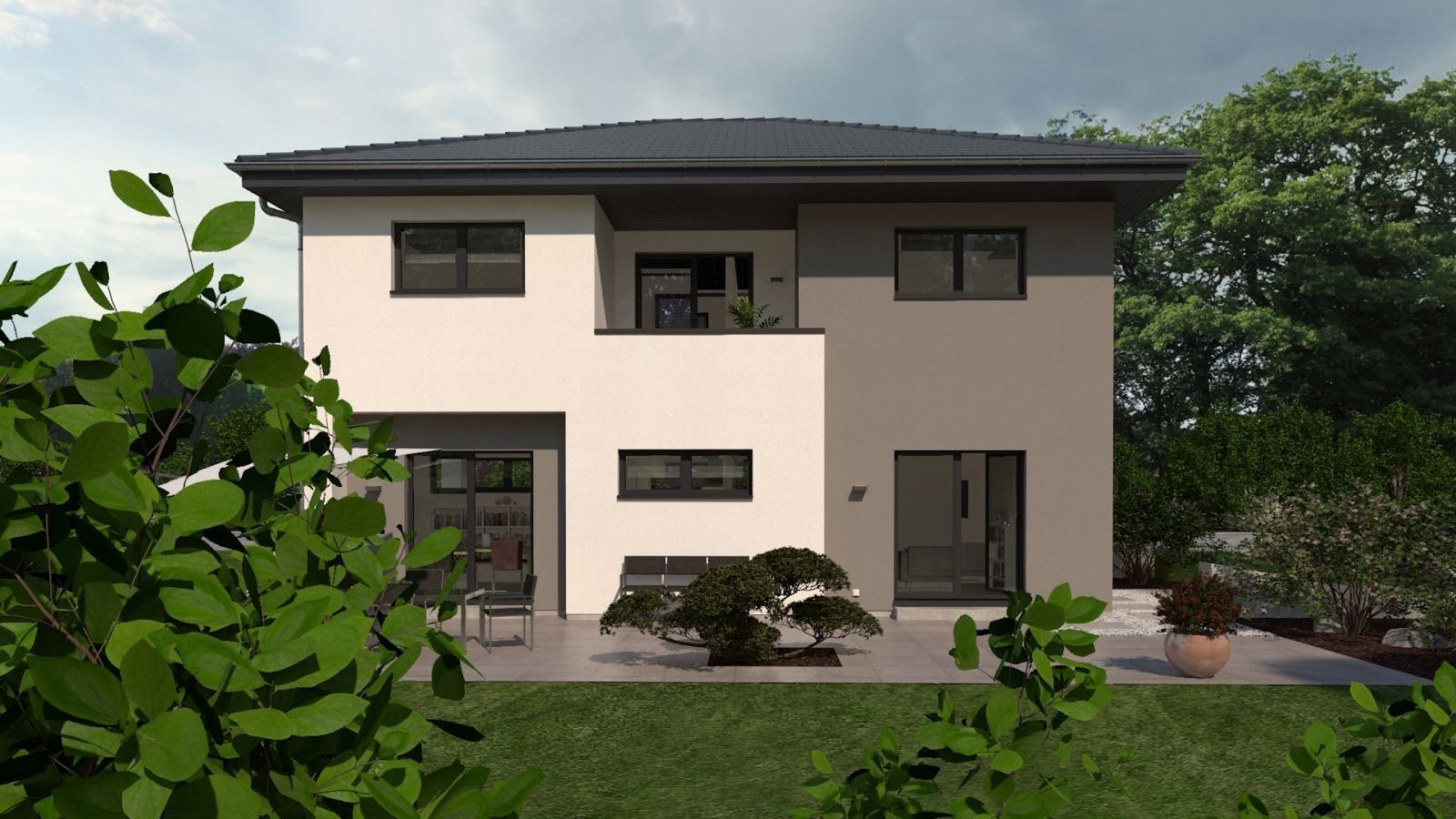 Stadtvilla incl. Baugrundstück