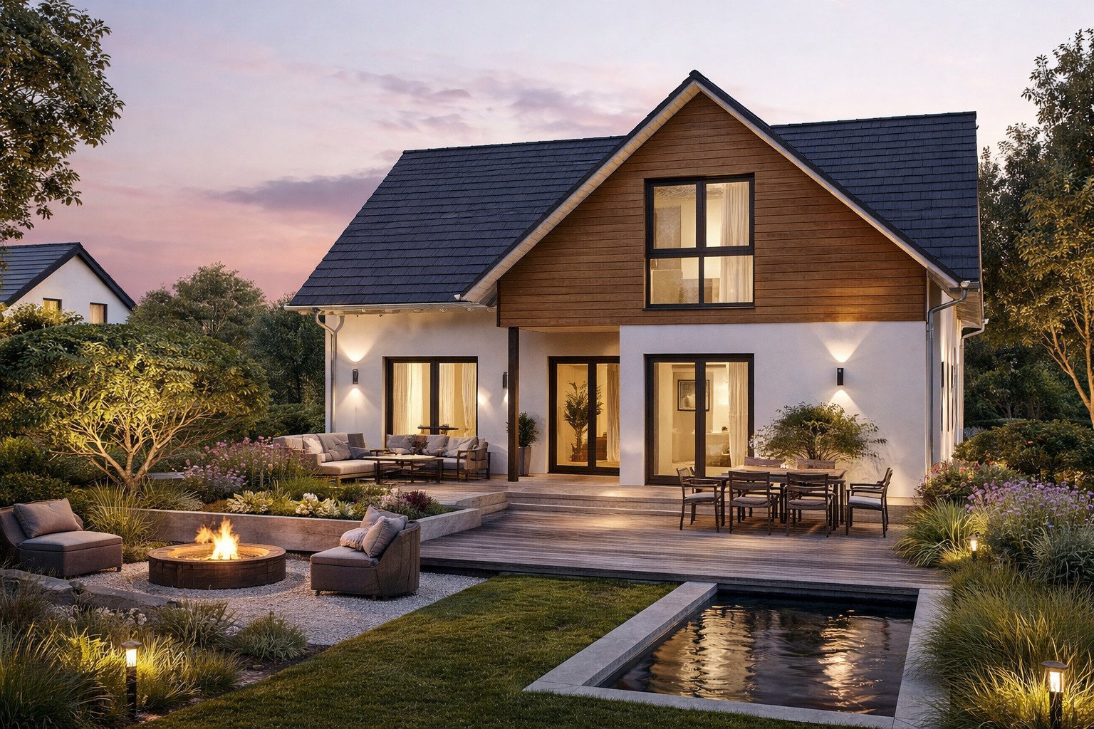 EINFAMILIENHAUS MIT 2 SEPARATEN WOHNBEREICHE FÜR FAMILIE, JOB ODER ZUR VERMIETUNG