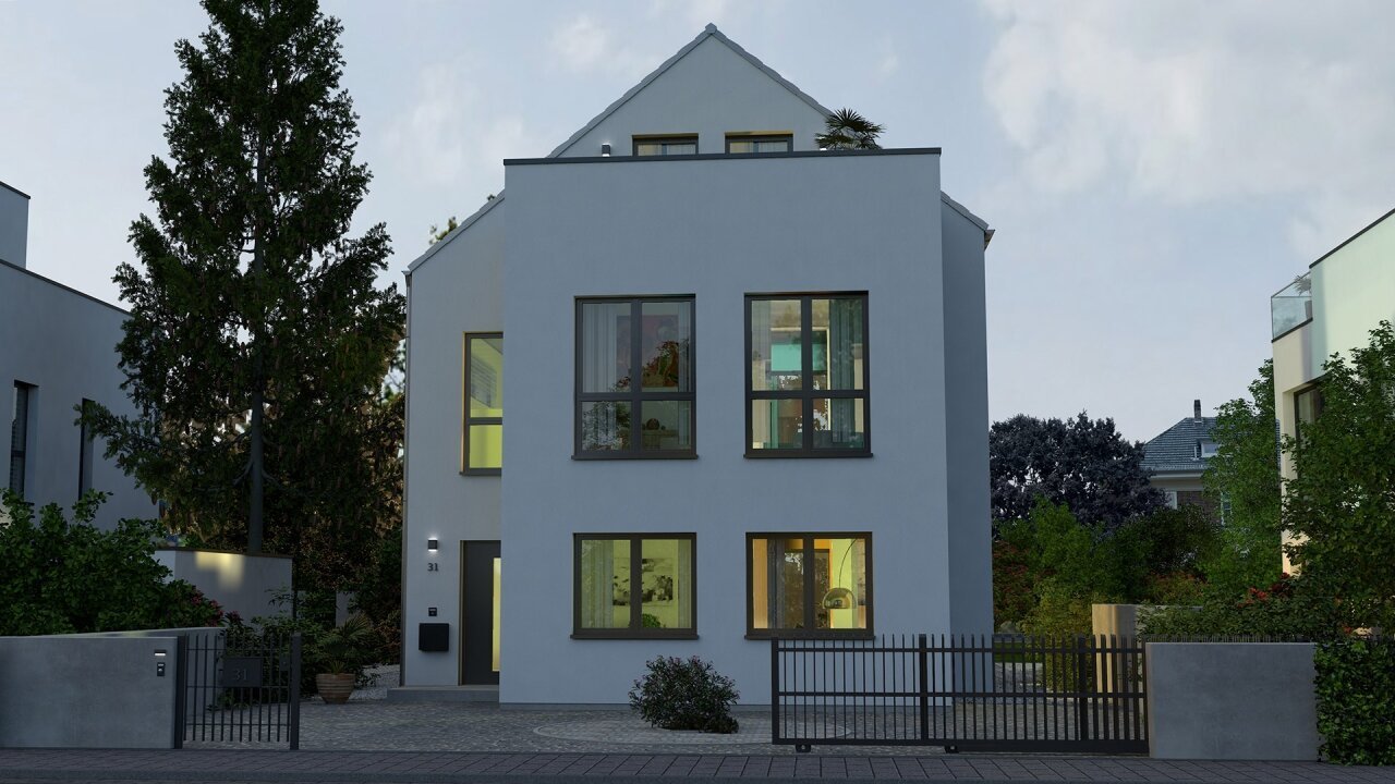 OKAL Townhouse – Architektur für höchste Ansprüche