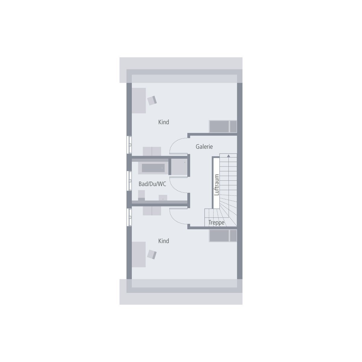 So großzügig und schön kann eine Doppelhaushälfte sein. OKAL !!