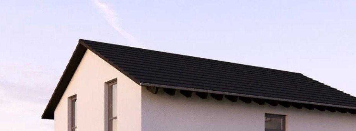 Flur verbindet Eingang und Treppe und trennt den Wohnbereich klar ab