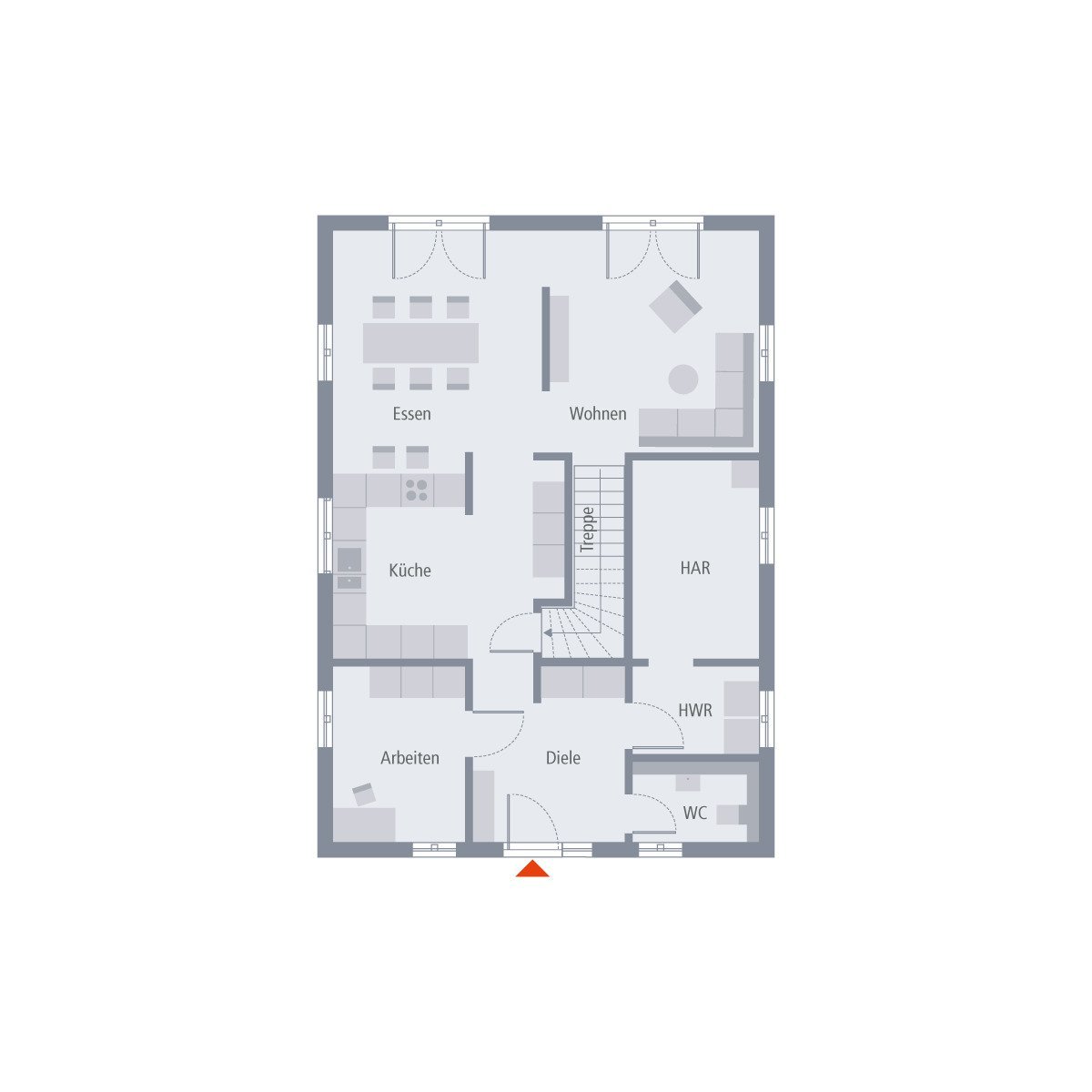 Platz für Lachen, Spielen & Alltag – 178 qm pures Familienleben - OKAL