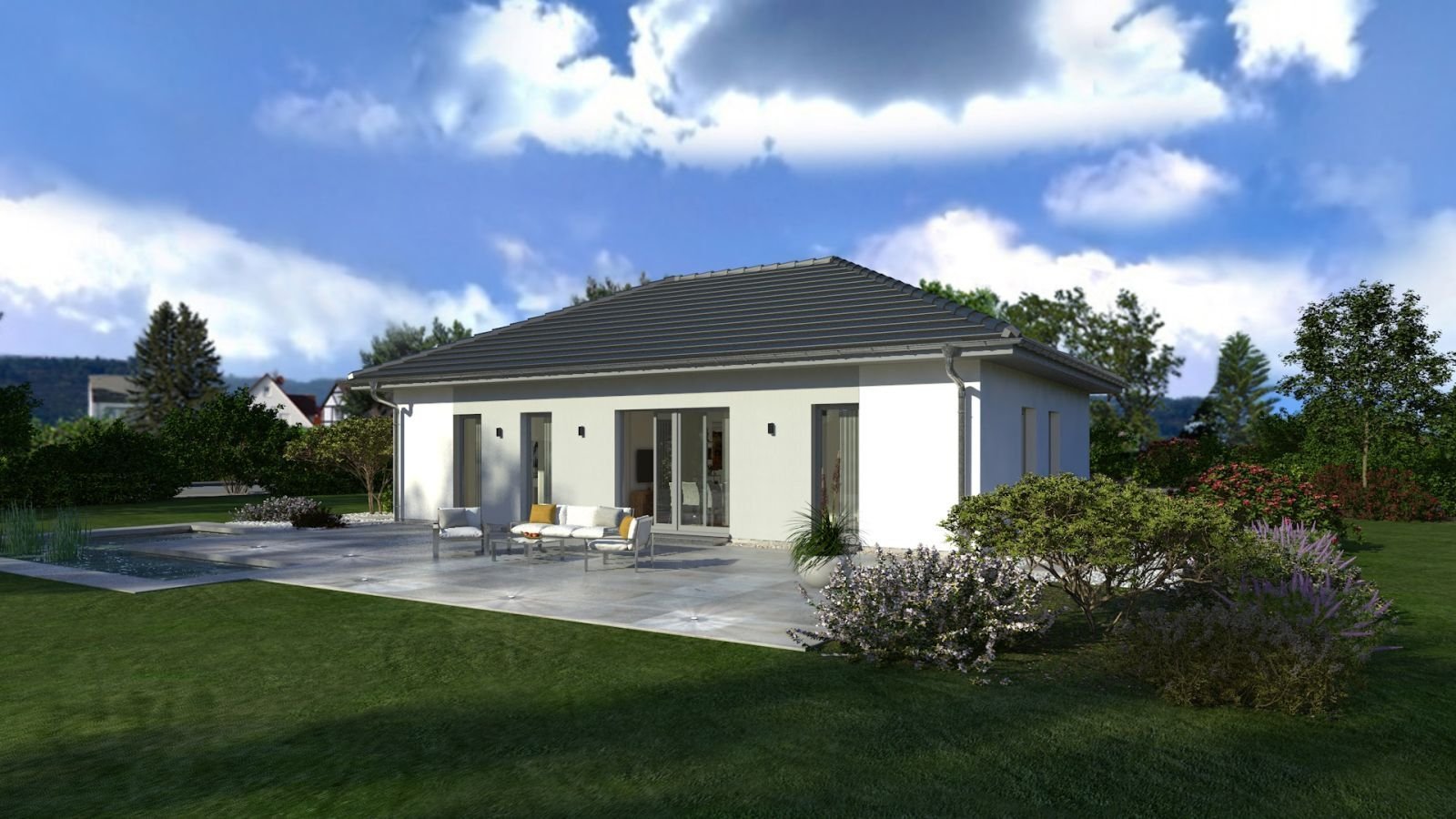 Den Bungalow, gönn ich mir - OKAL