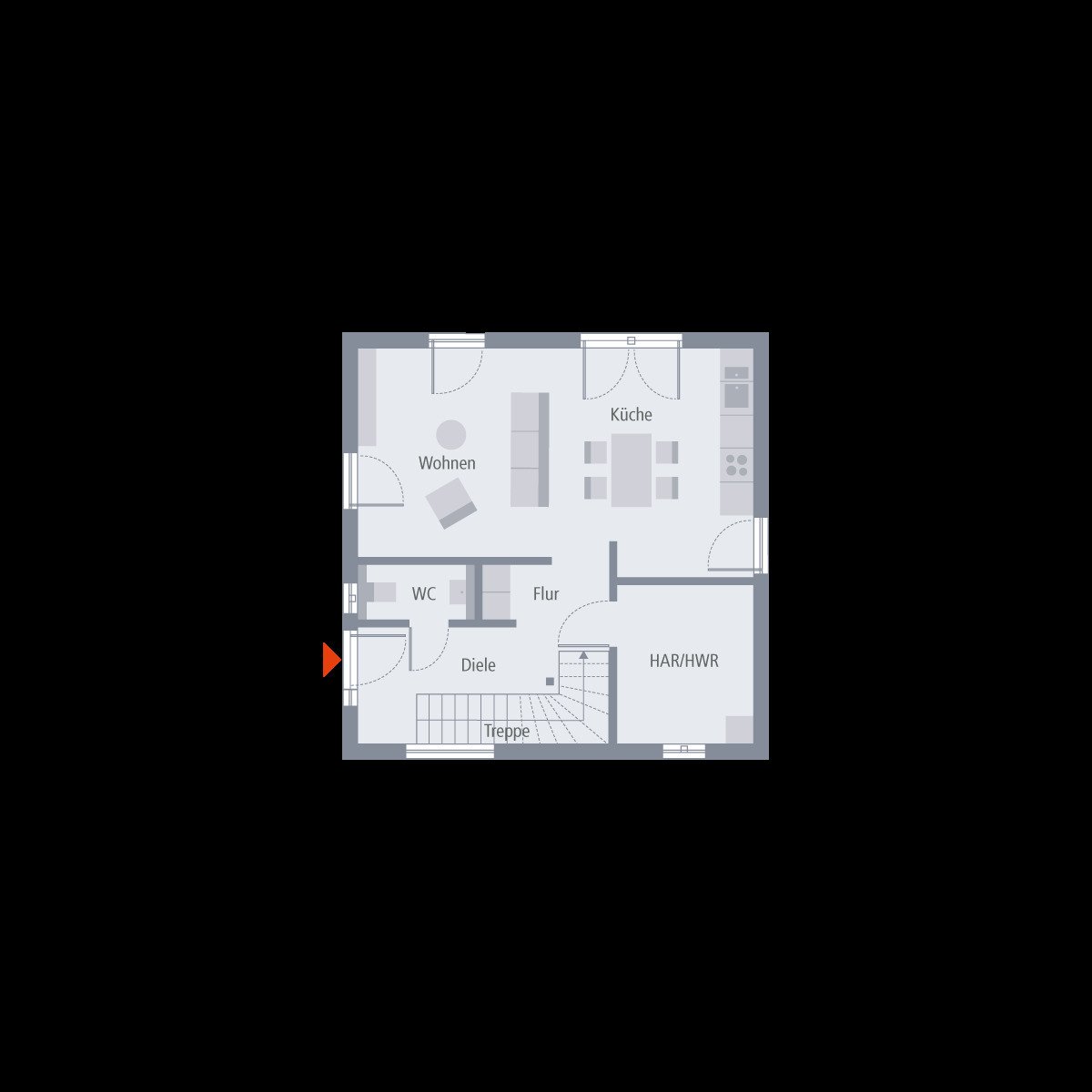 Ein Haus das alles hat, zum attraktiven Preis, und der bereits inklusive einem Grundstück !