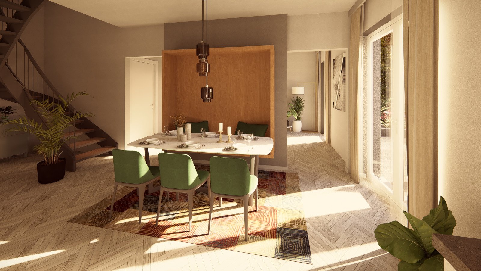 Ihr Haus in der perfekten Größe und zum Bestpreis mit einem Grundstück Nähe Golfplatz !