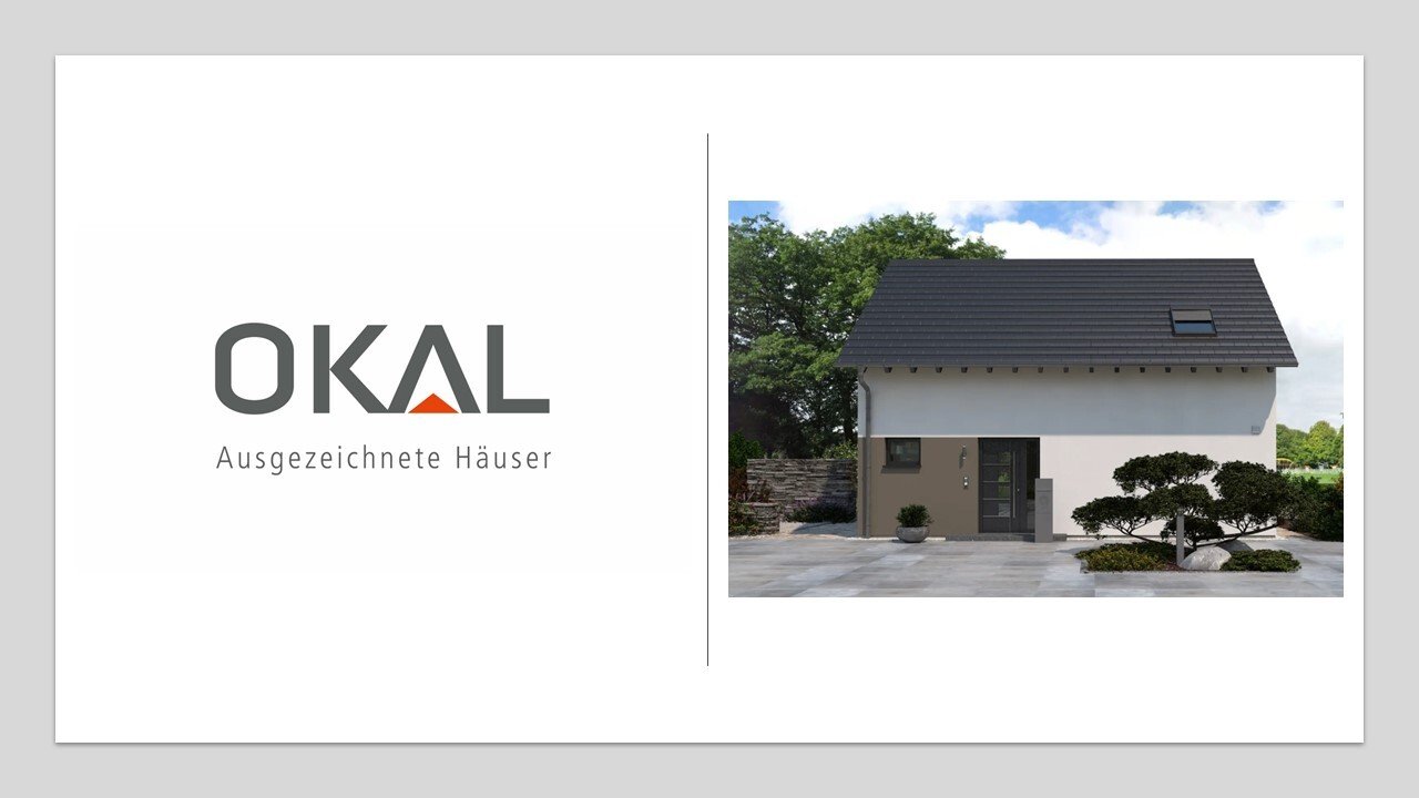 PROVISIONSFREI! EIN OKAL DESIGNHAUS, SO VIELSEITIG WIE DU SELBST 