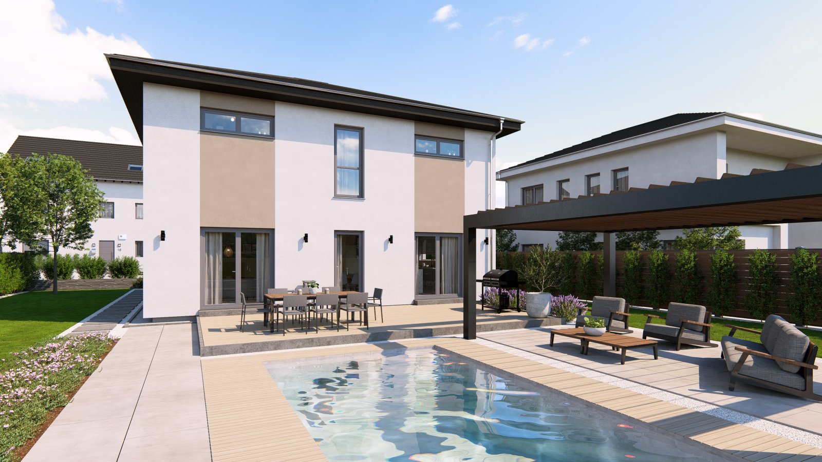 STADTVILLA UND FREIHEIT