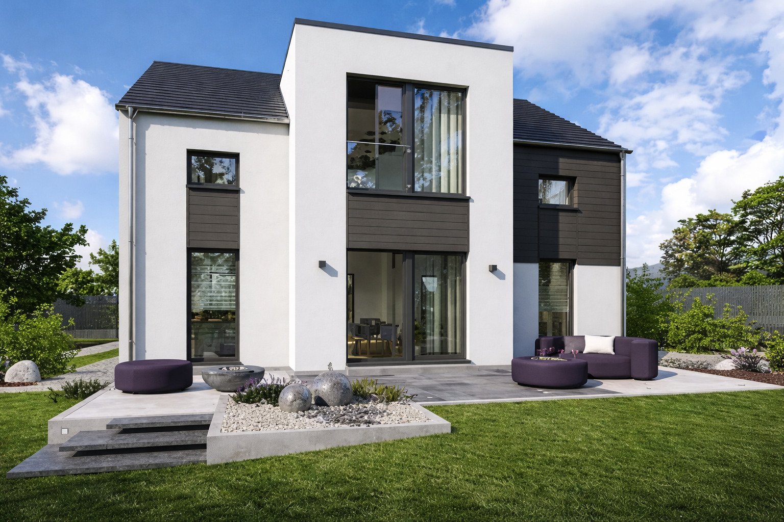 EIN HAUS IN VOLLENDETER PERFEKTION