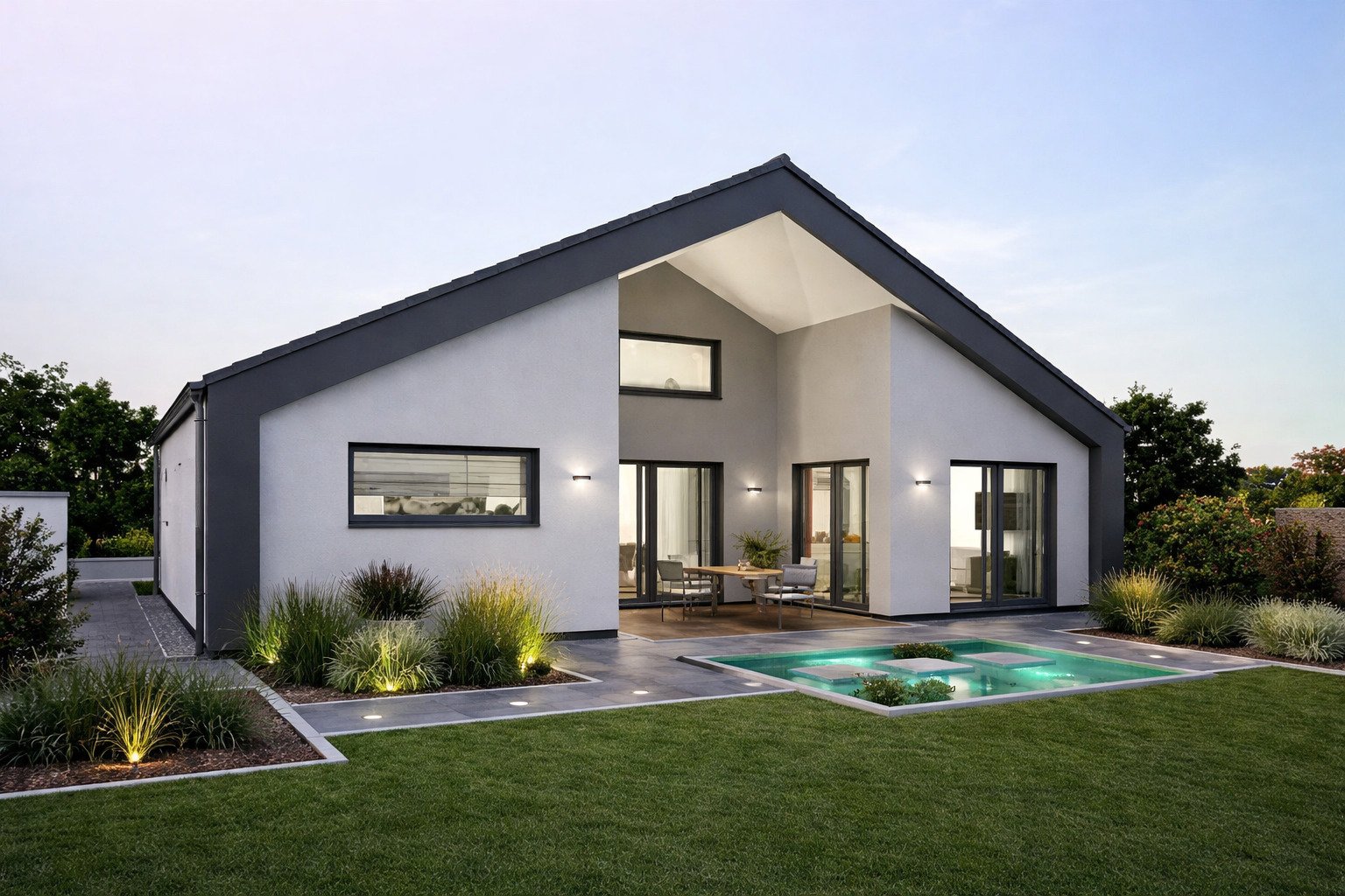 OKAL - BAUEN FÜR DIE ZUKUNFT: EBENERDIG. KLIMASMART.