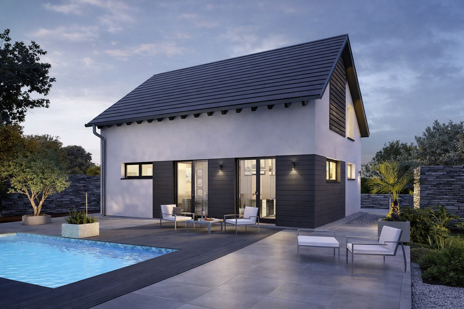 EIN DESIGNHAUS, SO VIELSEITIG WIE DU SELBST