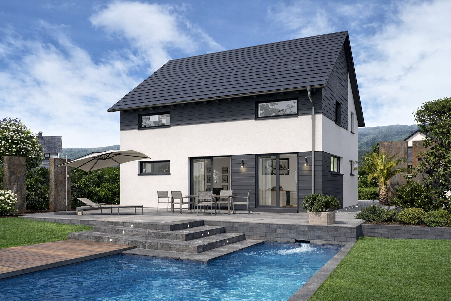 DESIGNHAUS ZUM WOHLFÜHLEN