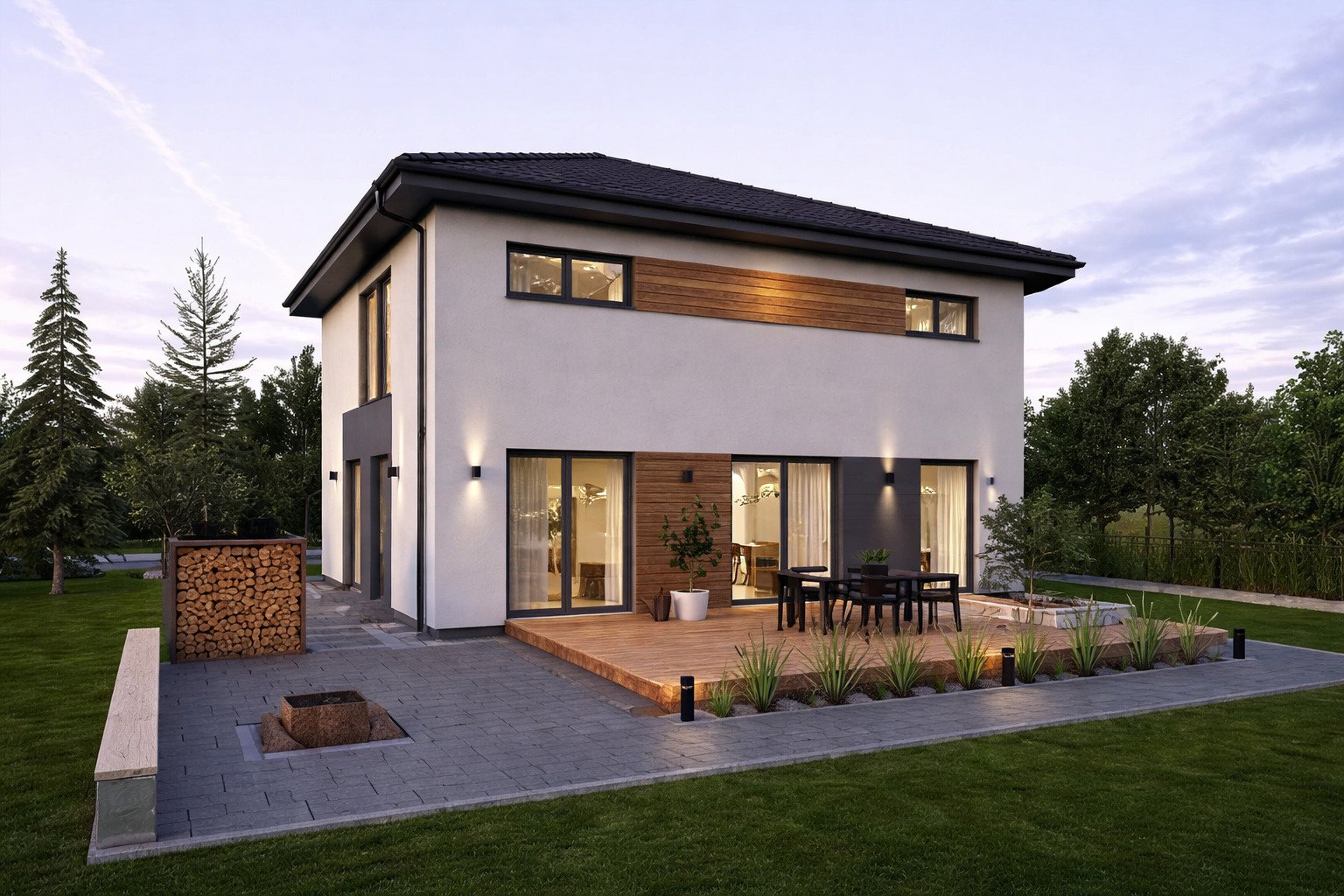 RAUM FÜR FAMILIE, RAUM FÜRS LEBEN - OKAL- HAUS