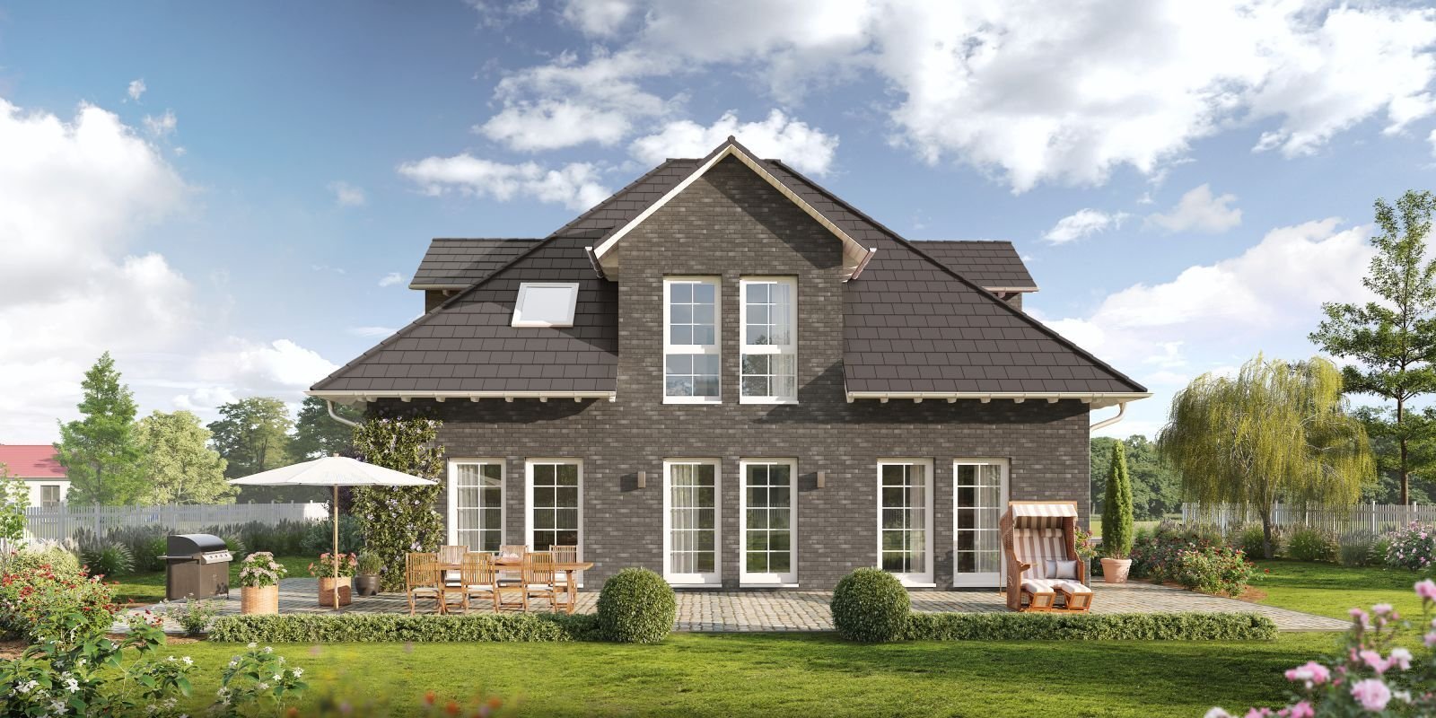 ELEGANTES WOHNGLÜCK MIT FAST 220QM AUF ZWEI EINHEITEN