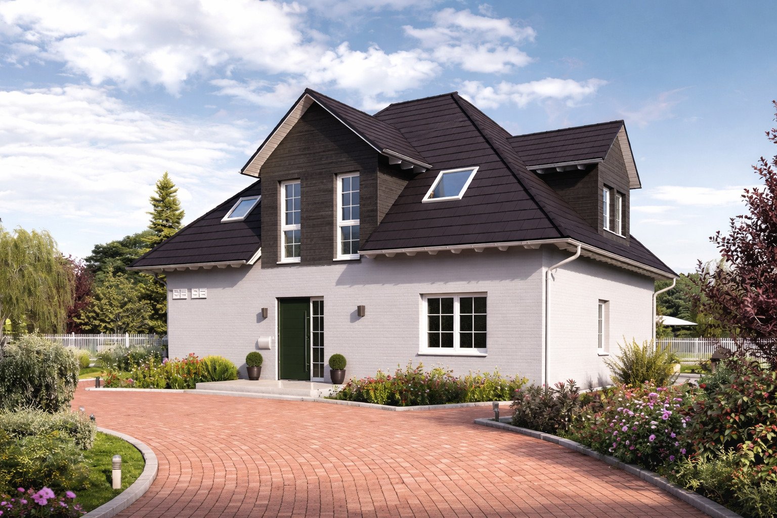 ELEGANTES WOHNGLÜCK MIT FAST 220QM AUF ZWEI EINHEITEN