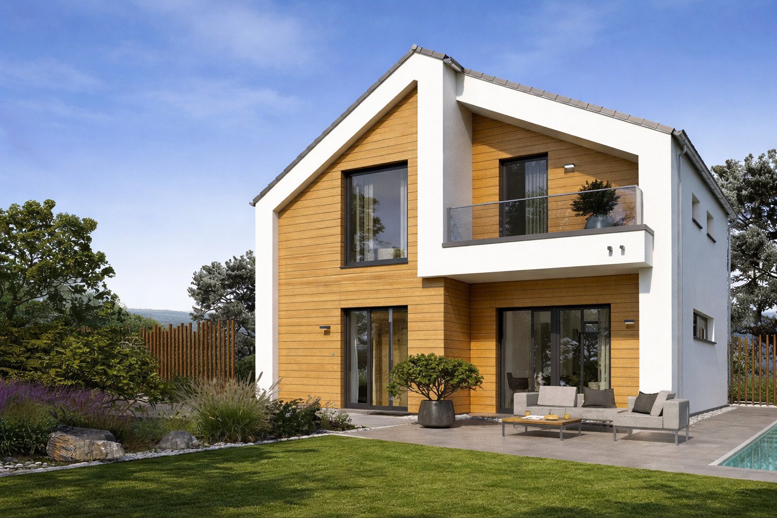 EXKLUSIVES DESIGNHAUS - MODERN. HELL. GROßZÜGIG