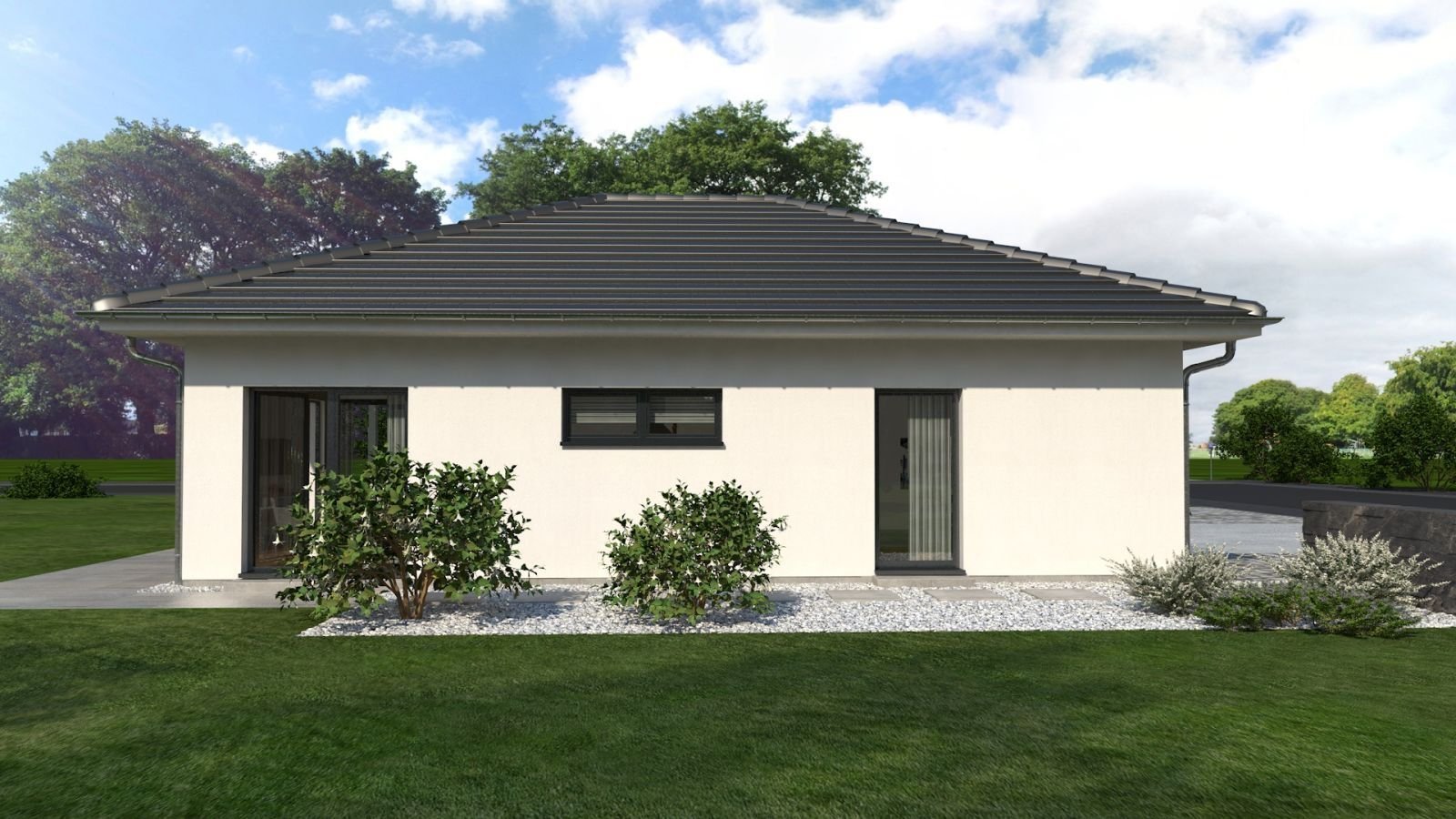 DER BUNGALOW FÜR GROSSE TRÄUME