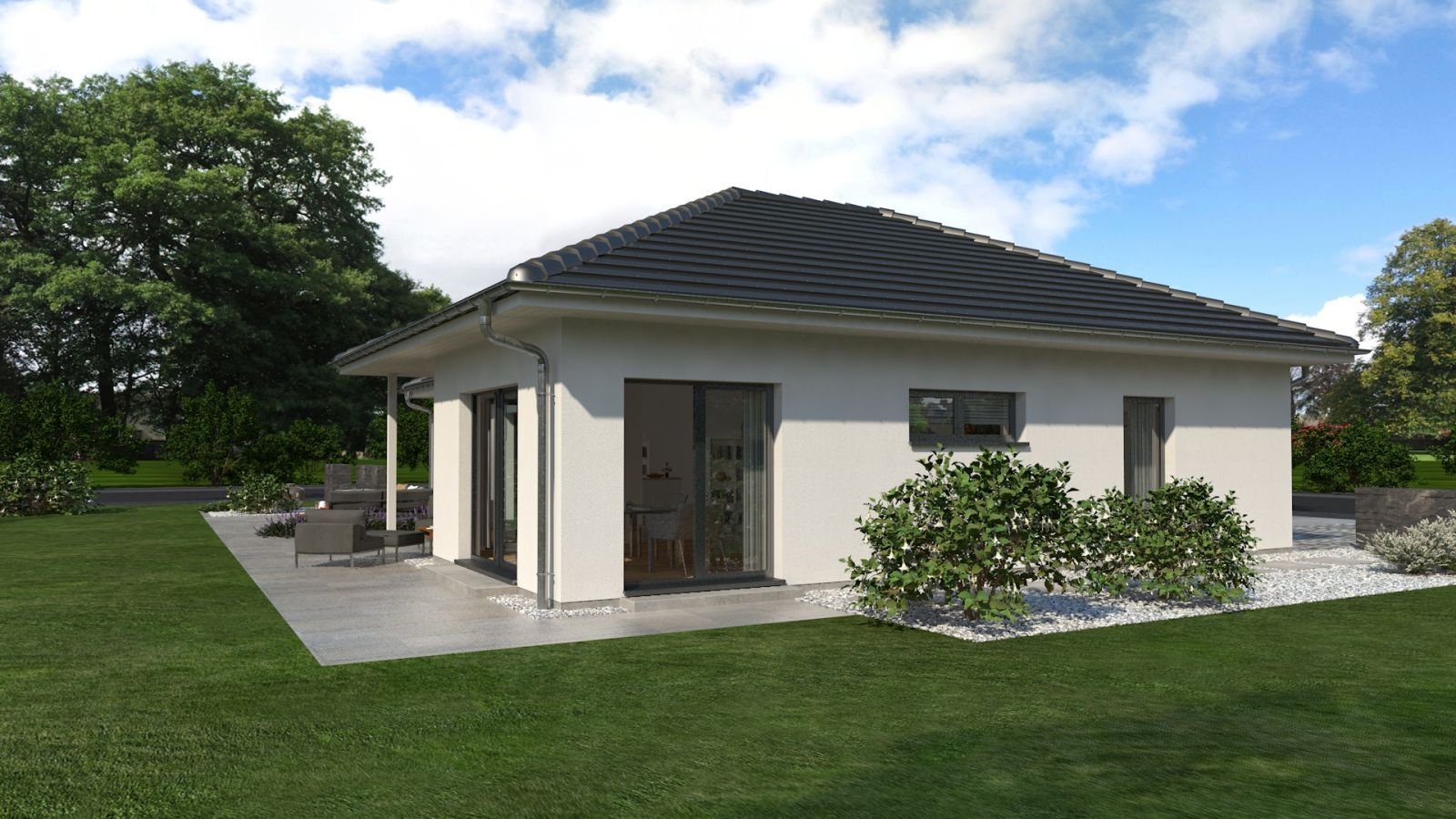 DER BUNGALOW FÜR GROSSE TRÄUME