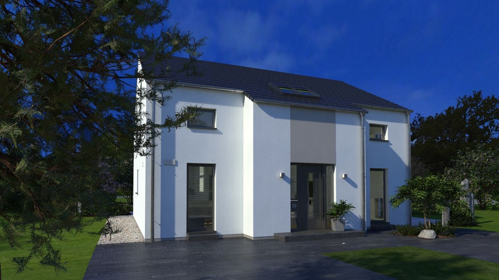 Vom Wohnbereich bis in den Erker – so dass Licht den Alltag durchgehend begleitet