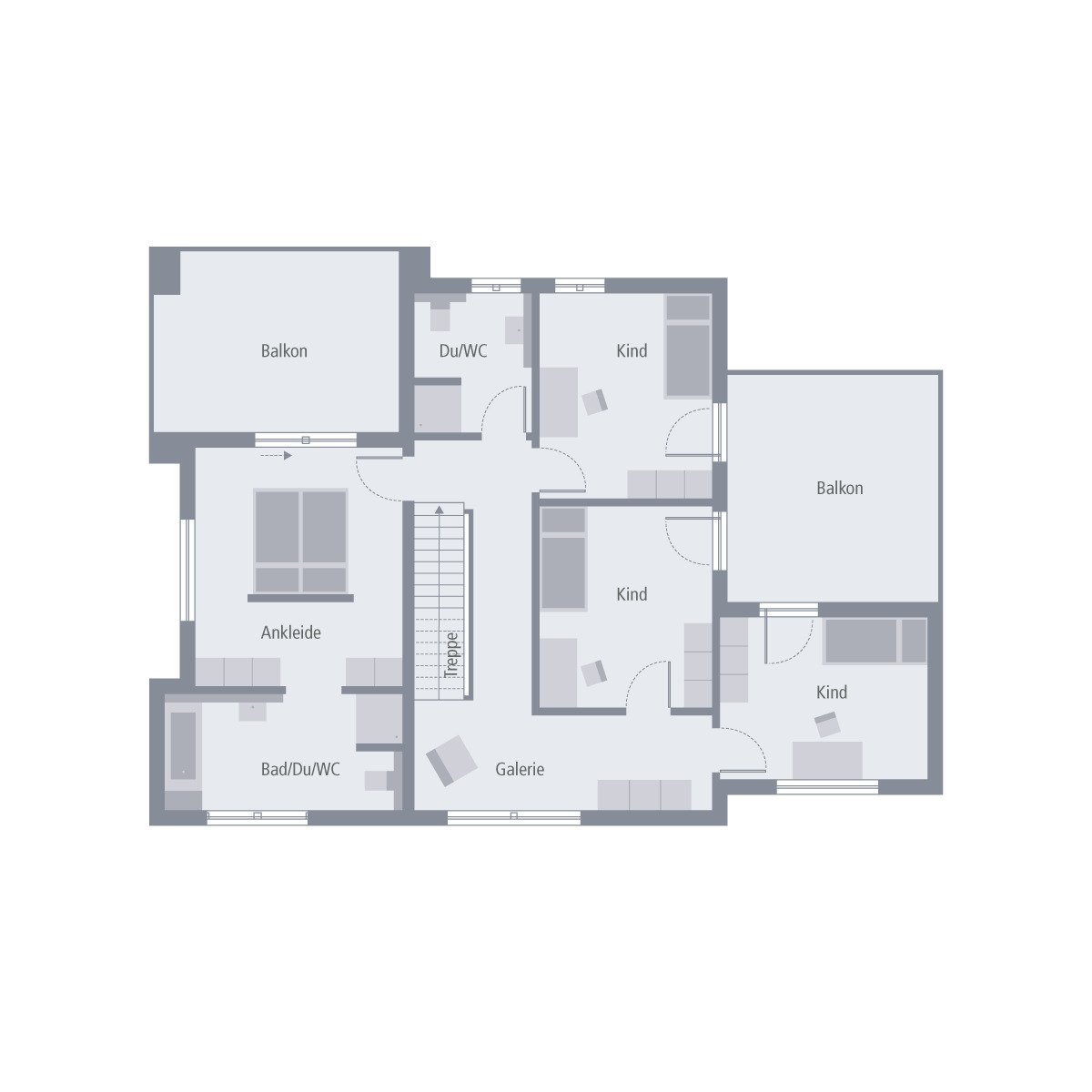 Vom Carport direkt ins Haus und in den Wohnbereich – wenn Alltag direkt starten soll