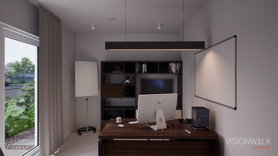 Pultdachhaus in Lichtenrade - Loftgefühl dank extra hoher Decken