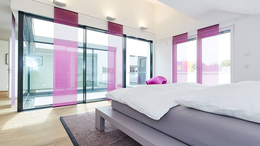 Besondere Architektur - Rückzugsort dank hinterem Grundstück und privatem Atrium