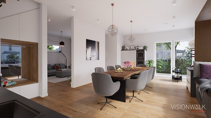 Moderne Architektur in Lichtenrade - Neubau im beliebten Berliner Süden