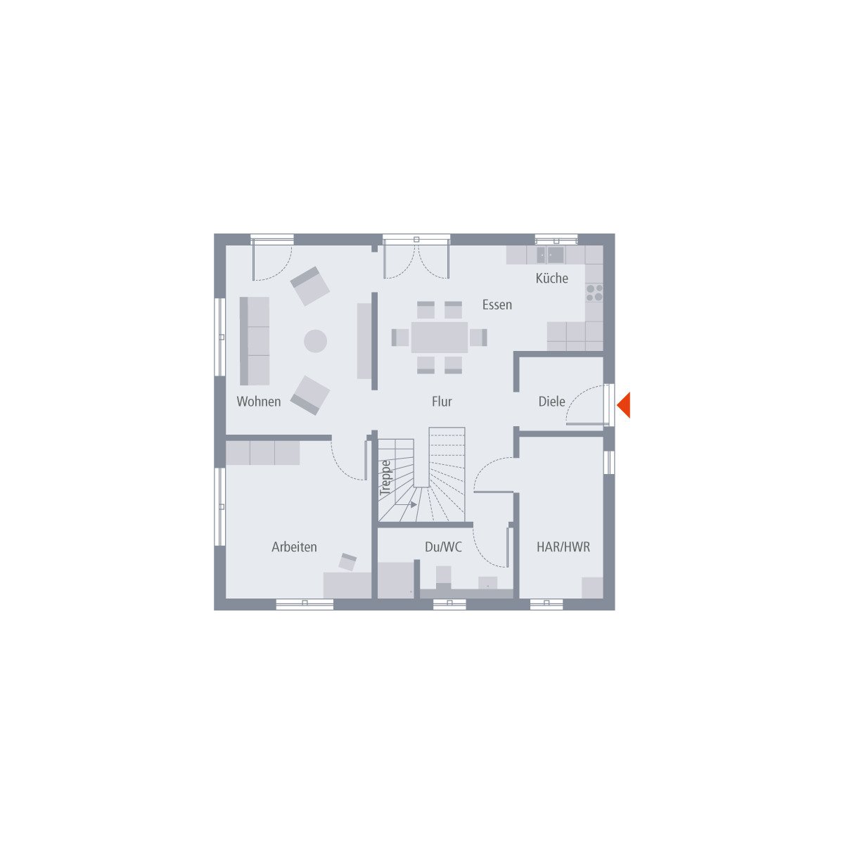 Schickes Haus mit 5 Zimmern ! Preis inklusive Grundstück und das alles zum Hammerpreis !