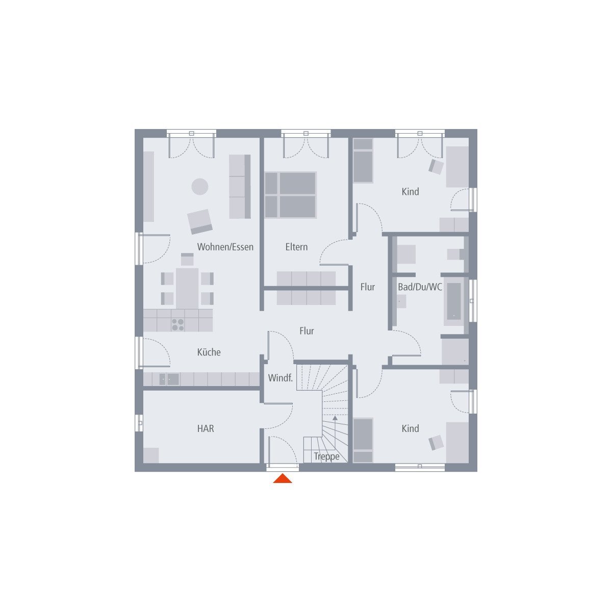 Niveauvolles Generationenhaus mit Flair