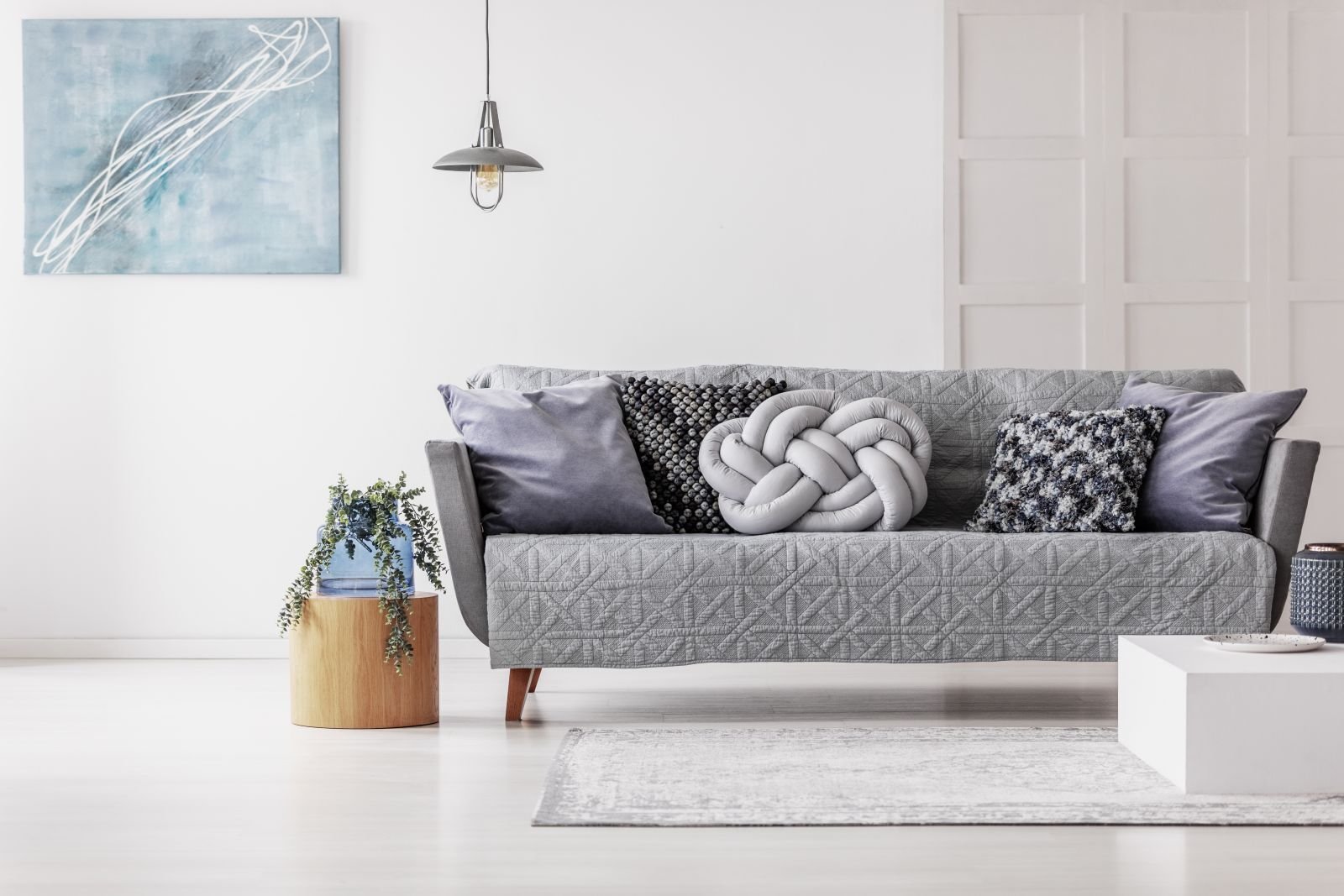 Ihr Leben auf einer Ebene.