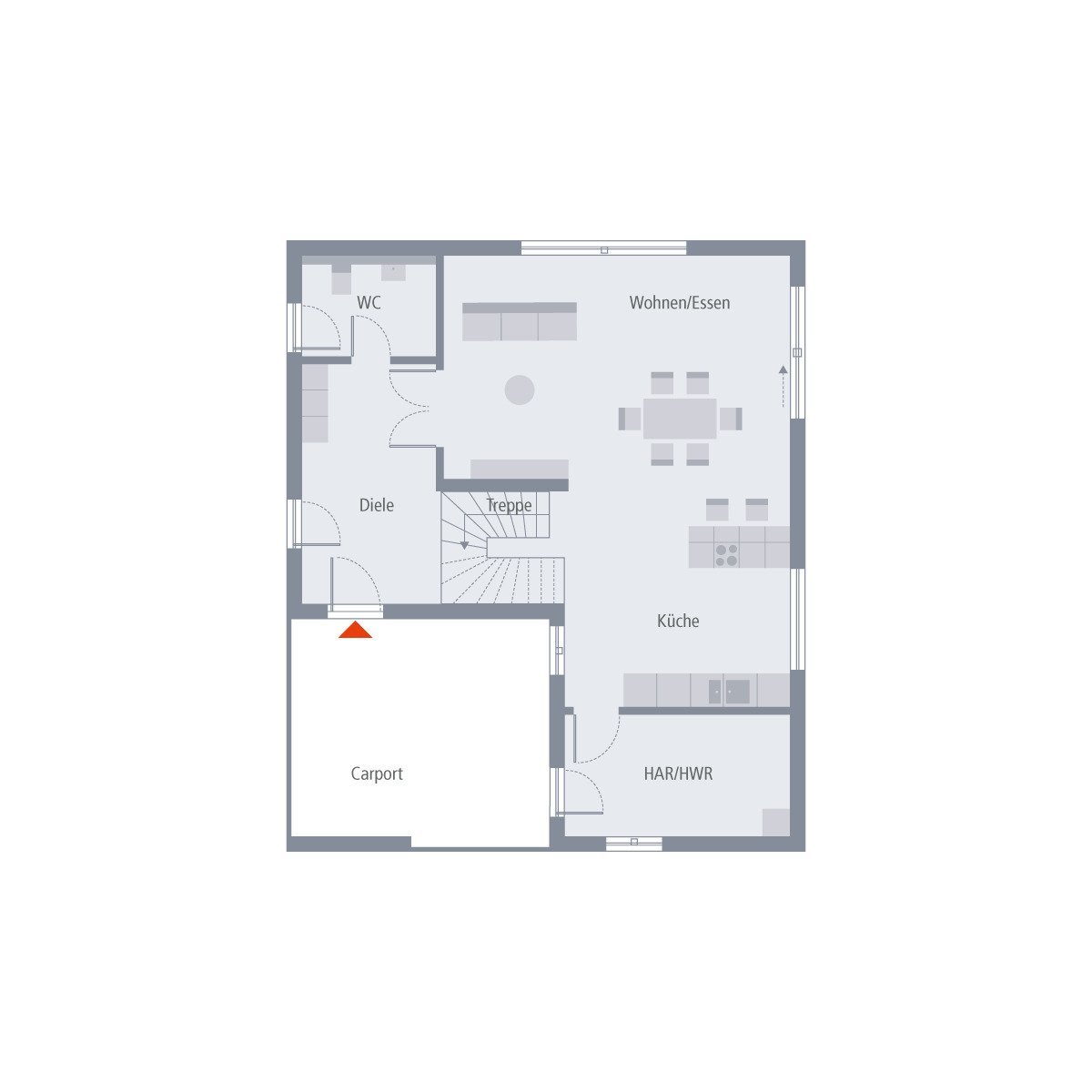 Raum für Lachen, Leben und Lieblingsmomente - OKAL - Perfekt geplant !!