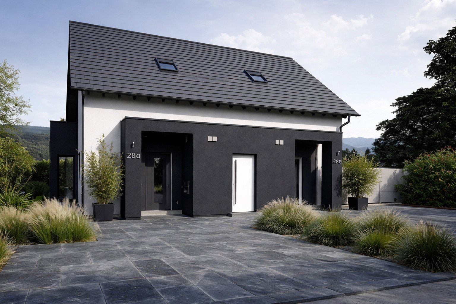 TÜR AN TÜR IM DOPPELHAUS