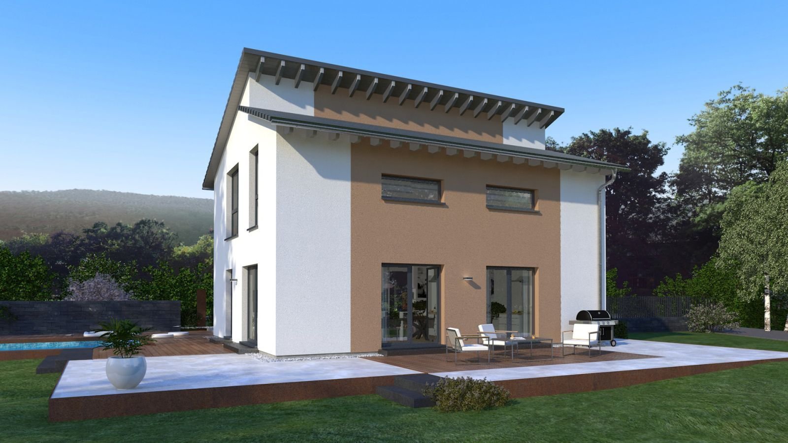 Dieses Haus verändert den Alltag weil drinnen und draußen zusammenlaufen