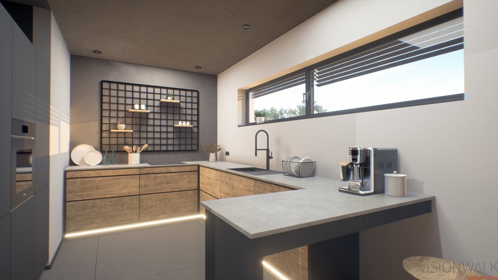 Unten sitzen und merken, dass oben noch etwas passiert, ohne dabei zu sein