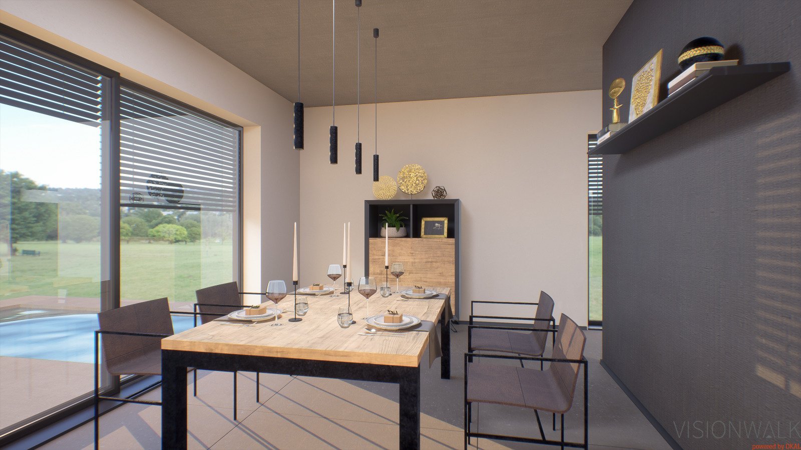 Unten sitzen und merken, dass oben noch etwas passiert, ohne dabei zu sein