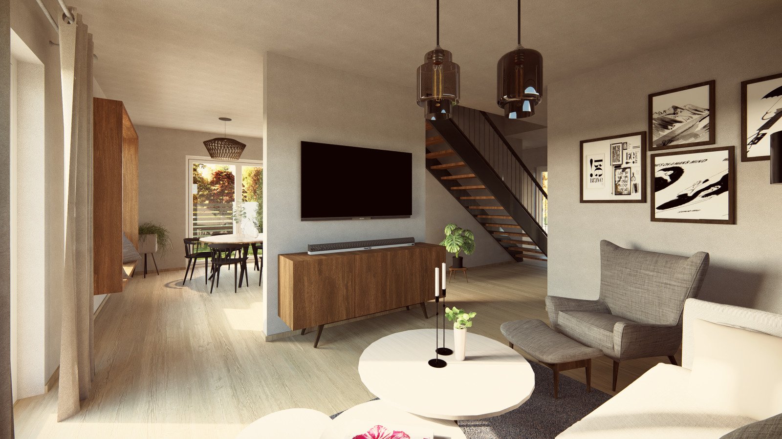 Zeitlose Architektur kombiniert mit intelligenter Planung. Hier erhalten Sie ein rundum stimmiges Gesamtpaket – inklusive Grundstück!